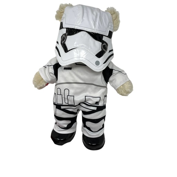 Build A Bear Workshop BABW Star Wars‎ Clothing ONLY Lot Storm Trooper Kylo - Picture 4 of 7